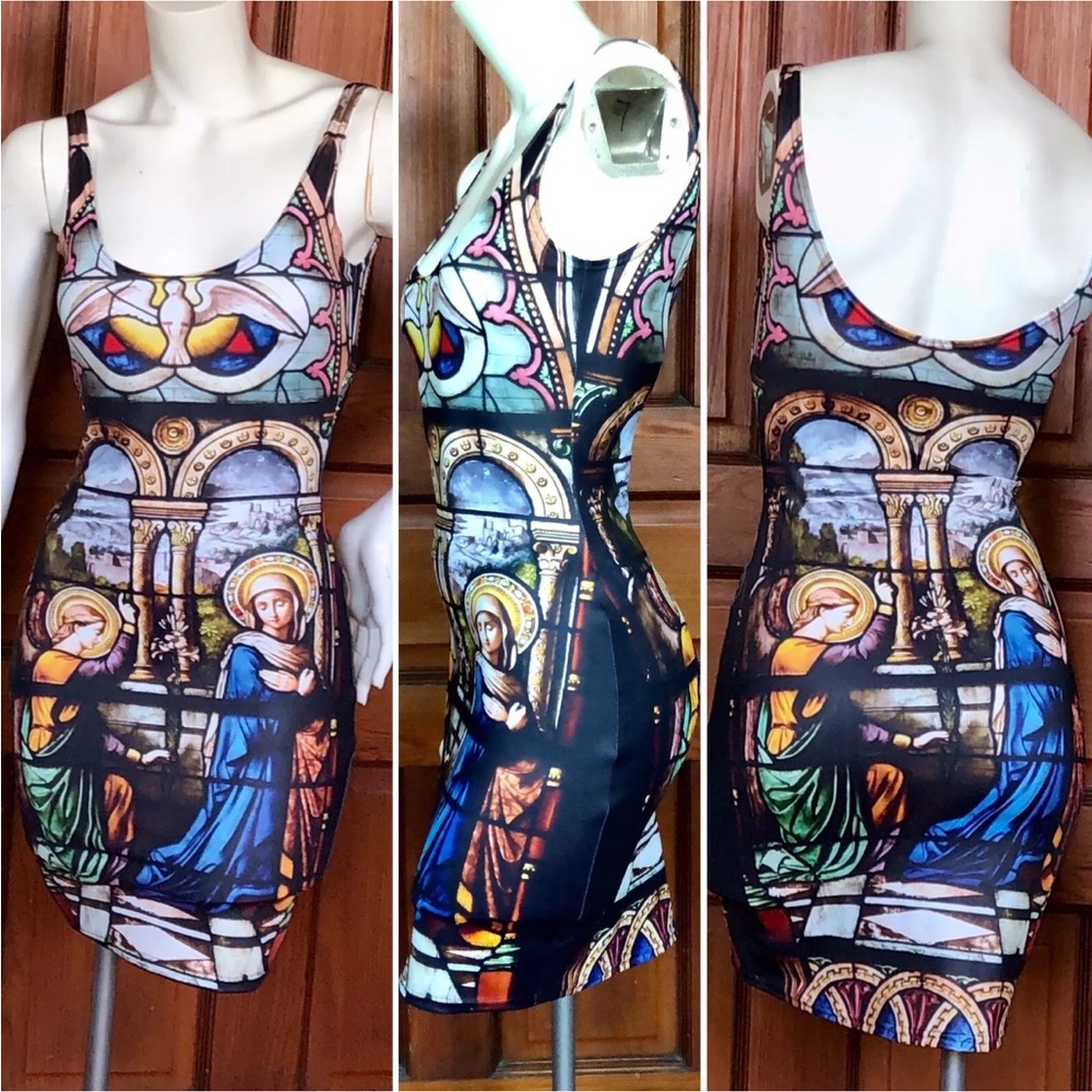 Blackmilk Cathedral dress. XS. Excellent condition